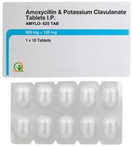 Amylo-625 Tablet
