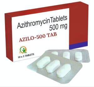 Azilo-500 Tablet