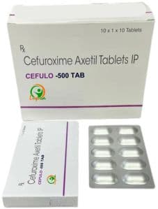 Cefulo-500 Tablet