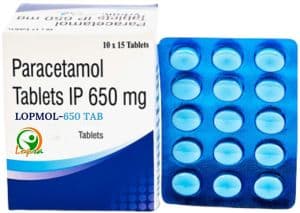 Lopmol-650 Tablet